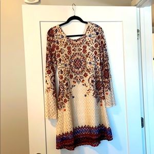 Long Sleeve Lace Dress